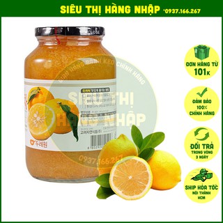 Mật ong chanh vàng Hàn Quốc hũ 1Kg