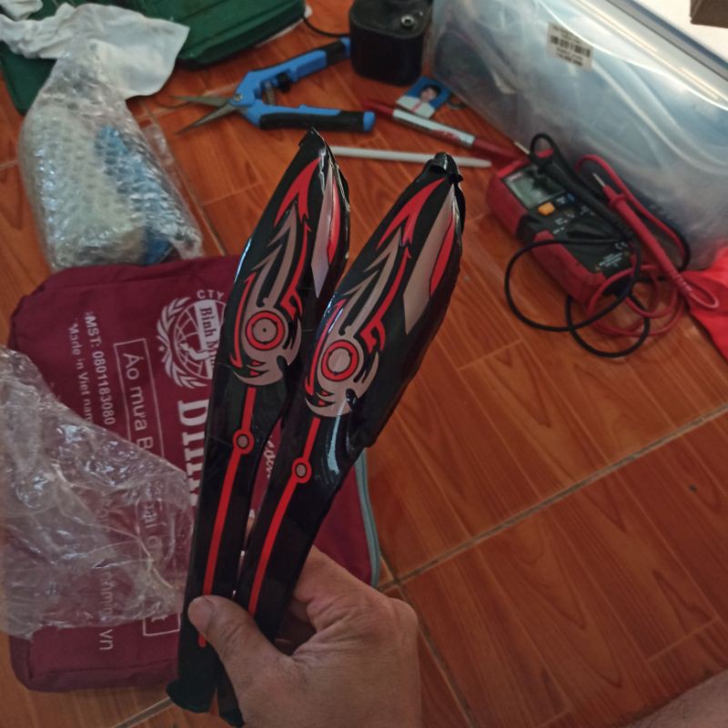 Chế mắt cú xe jupiter Fi