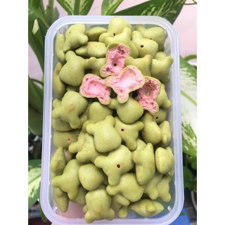 Bánh Gấu Kem Dâu ( Siêu Hot  100G / 250G / 500G )