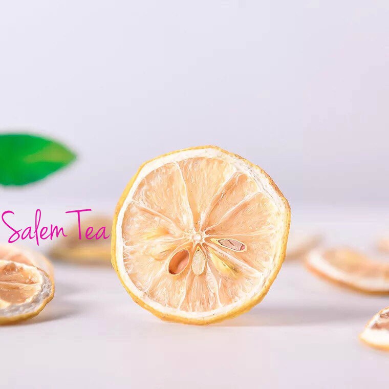 Trà chanh vàng Mỹ 100g detox thải độc , bổ sung vitamin