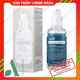 Tinh chất dưỡng ẩm sâu Klairs Rich Moist Soothing Serum 80ml