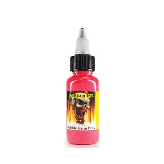 Mực xăm Scream Tattoo Ink Bubble Gum Pink
