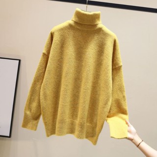 Len trơn cổ lọ 614 vàng