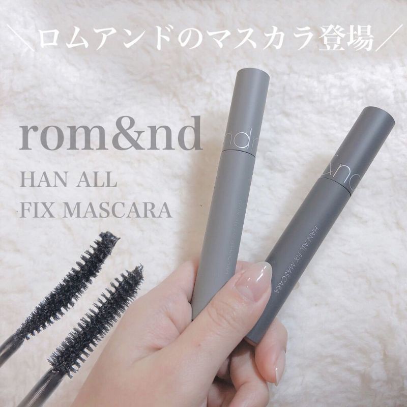 [New] Mascara Chuốt Mi Siêu Dài Và Cong Mi Tự Nhiên, Chống Trôi Hiệu Quả Romand Han All Fix Mascara 7g | BigBuy360 - bigbuy360.vn