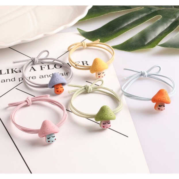 [Mã GODD2407 giảm 5% đơn 199K] Dây cột tóc nơ thời trang Hàn quốc dễ thương