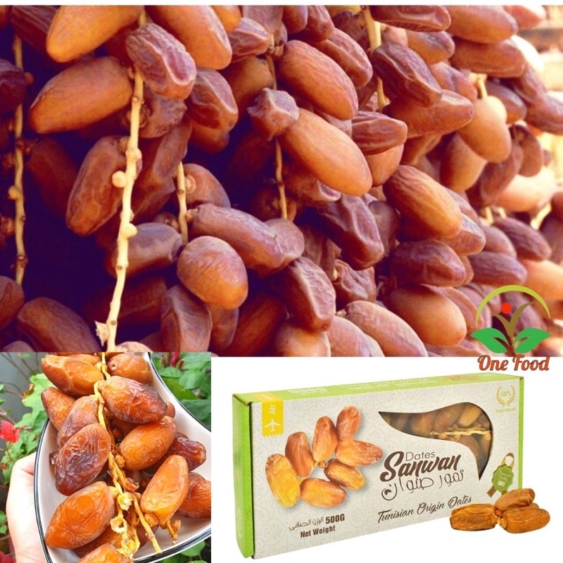 Chà là nguyên cành DEGLET NOUR  không đường