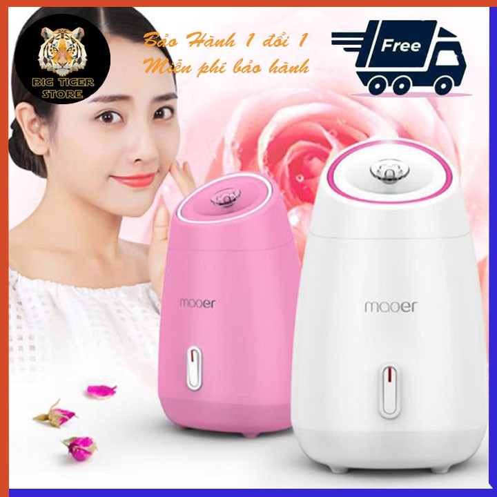 Máy xông mặt mini Maoer - Xông hơi thảo dược, hoa quả tươi