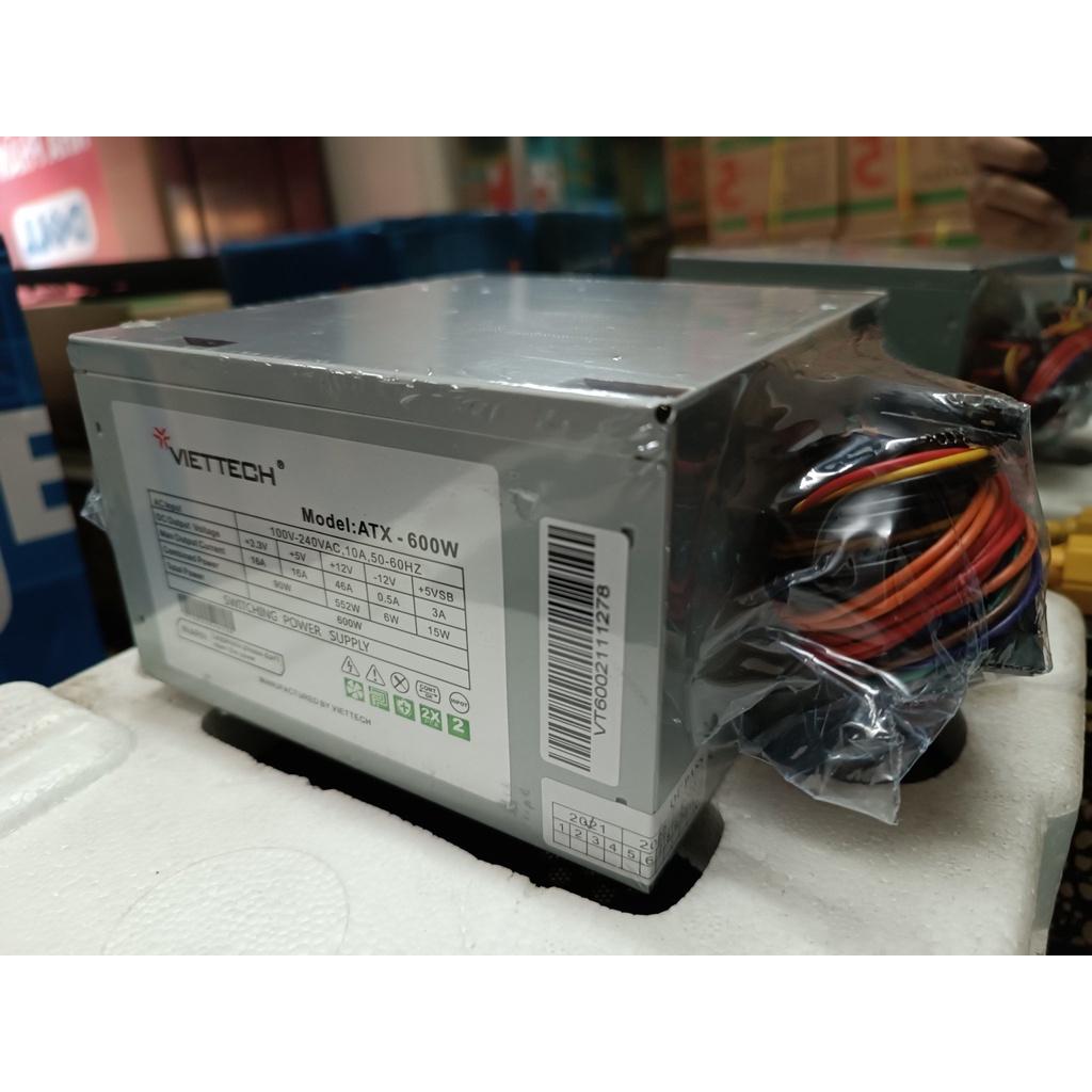 NGUỒN MÁY TÍNH 600W VIETTECH
