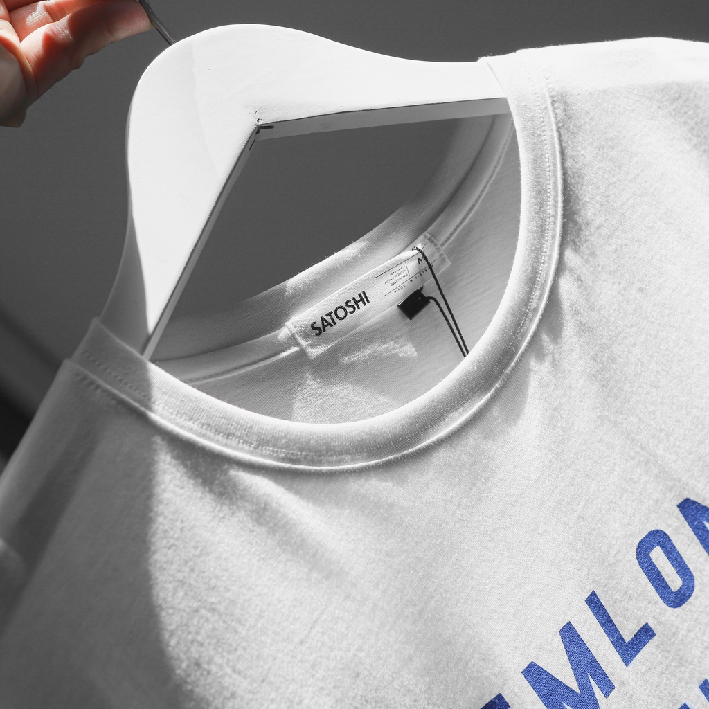 | Satoshi | Áo thun nam Htelo SATS92 in chữ