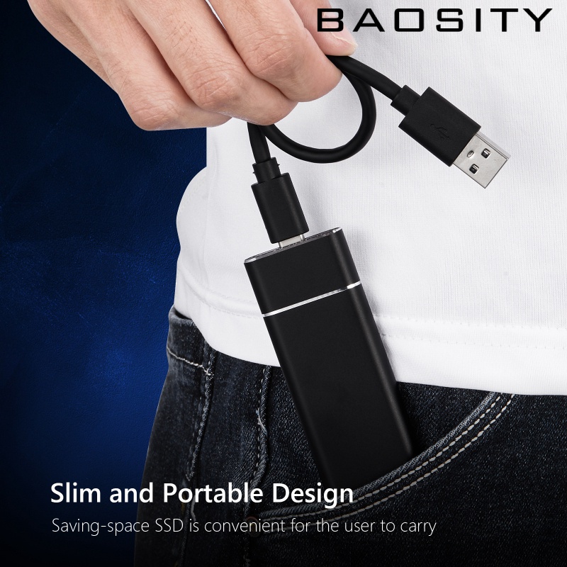 Ổ Cứng Ssd Usb3.1 Cho Điện Thoại / Máy Tính | BigBuy360 - bigbuy360.vn