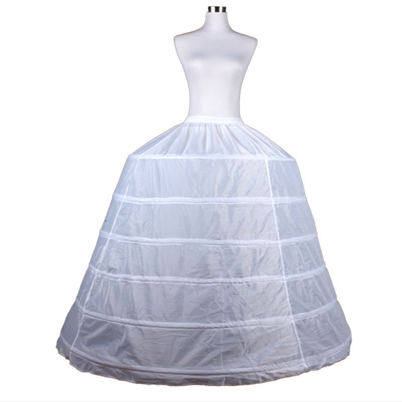 Xiangbao Lồng Nuôi Cá 6 Vòng Rỗng Victorian Crinoline Cho Nữ Mặc Đầm Cưới