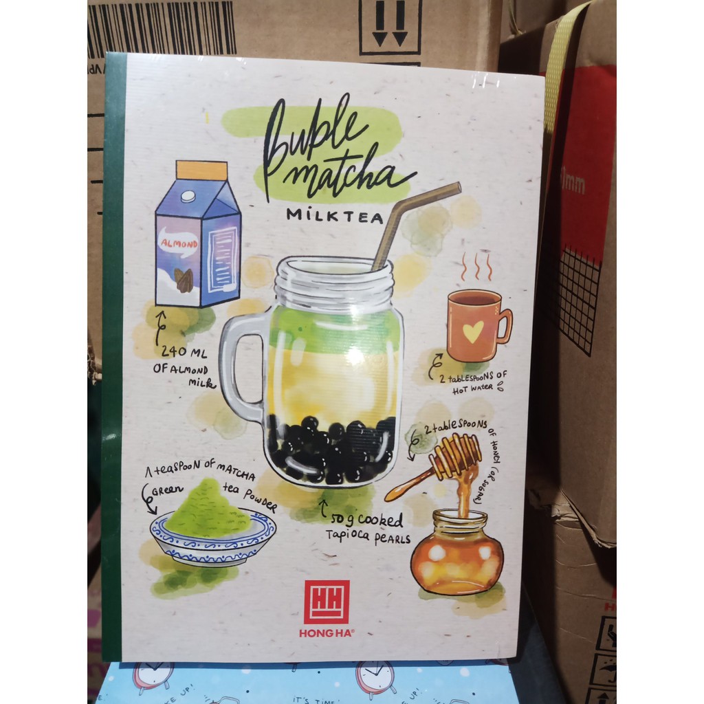 Vở kẻ ngang Hồng Hà COCKTAIL 80tr/120tr/200tr