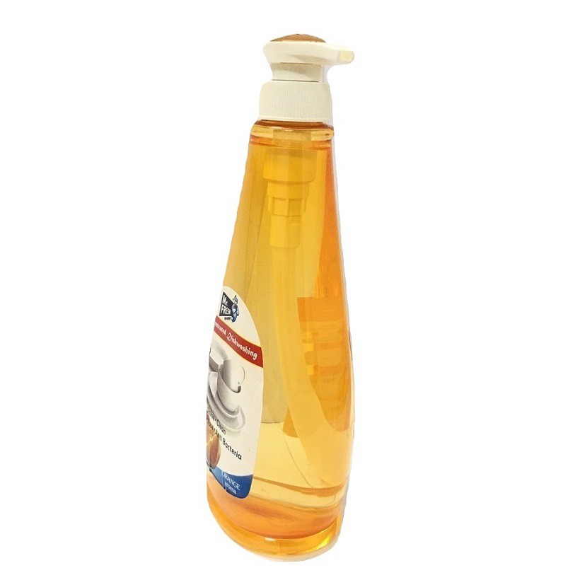 Nước rửa chén bát đậm đặc Mr. Fresh Hàn Quốc 800ml - Có van nhấn rất tiết kiệm