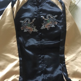 Áo khoác Bomber thêu rồng ( ảnh thật cuối)