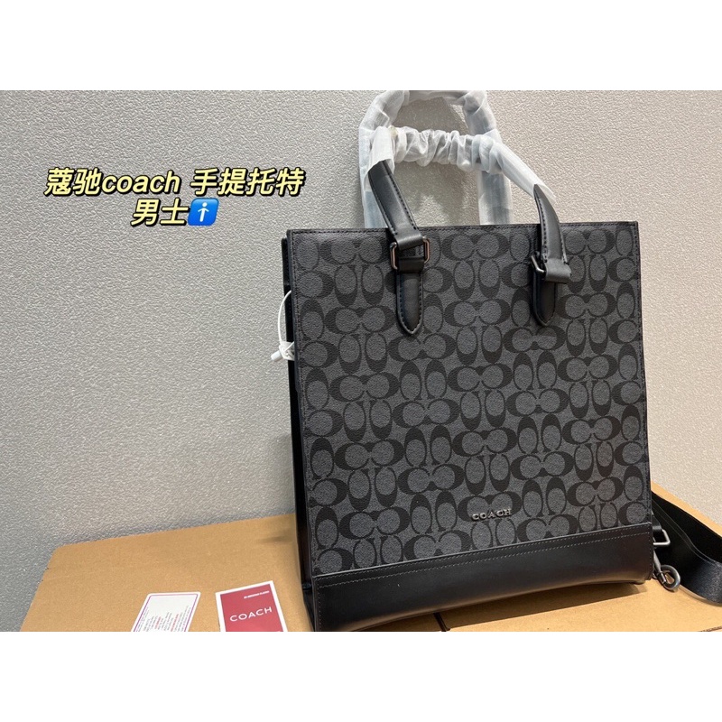 Túi đeo chéo nam COACH- Tote cao cấp chuẩn Au nhập khẩu new fullbox