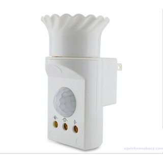 Ổ cắm đui đèn cảm ứng ATA AT-193