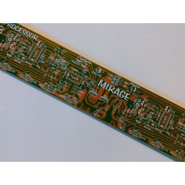 Máy xử lý âm thanh Pcb