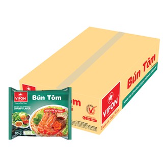 Thùng 30 Bún Tôm VIFON (65g/Gói)
