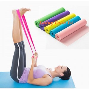 Dây Cao Su Đàn Hồi Kháng Lực Tập Thể Dục Yoga 1,5 Mét Y11