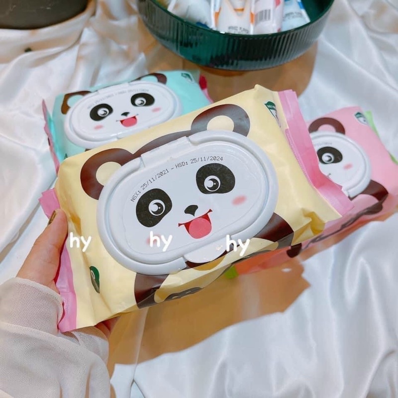 GIẤY ƯỚT HÌNH GẤU