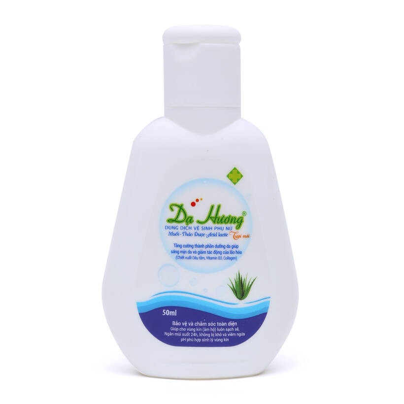 Dung dịch vệ sinh phụ nữ Dạ Hương 50ml