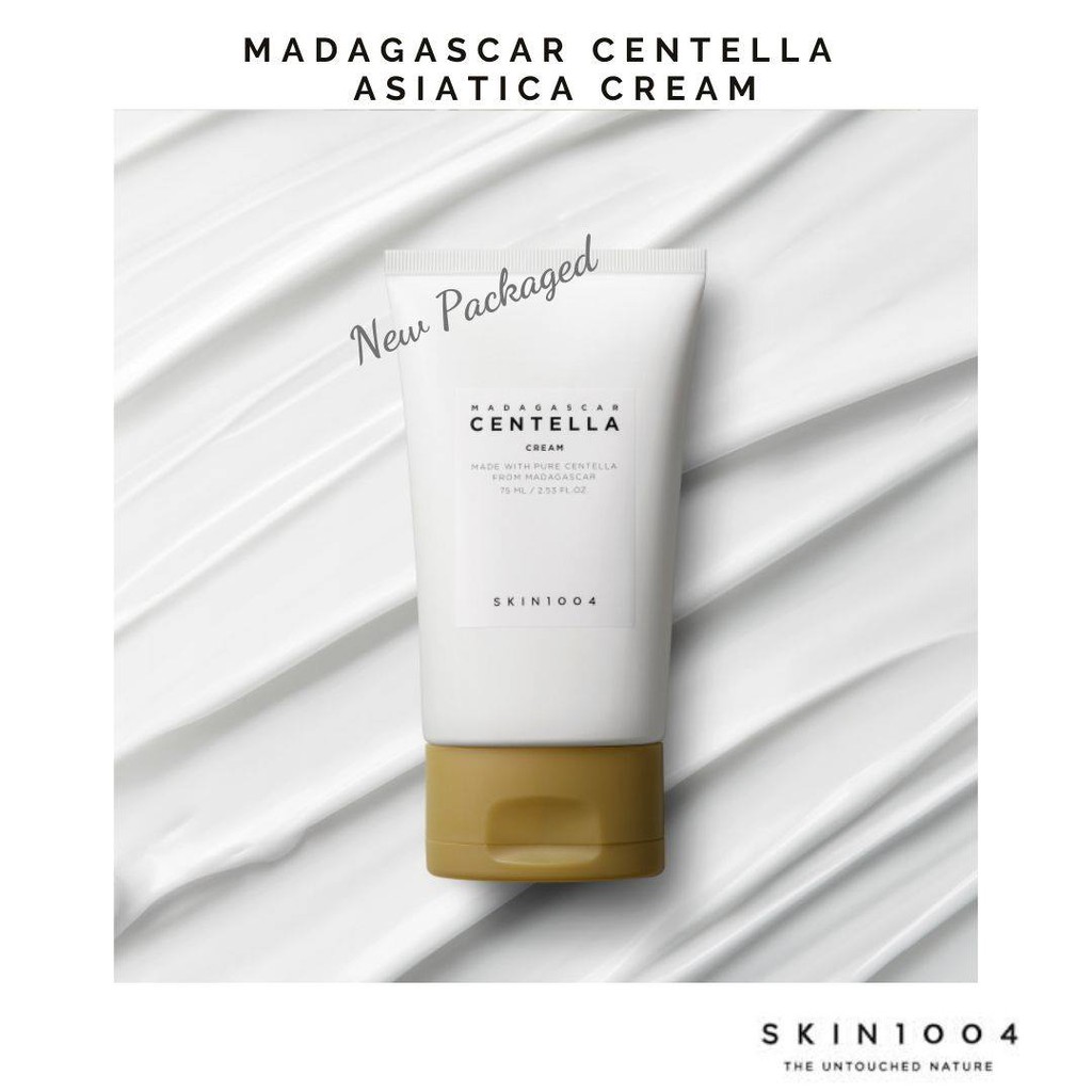 Combo Tinh chất &amp; Kem dưỡng da làm giảm mụn, phục hồi da Skin1004 Madagascar Centella (Ampoule + Cream)