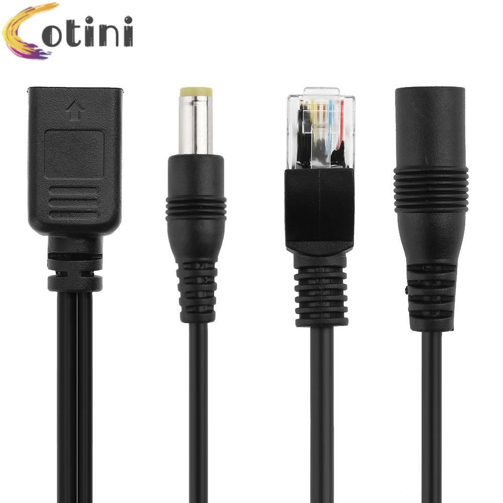 Bộ 2 Đầu Chia Tách Mạng Rj45