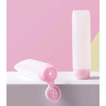 Chai nhựa bóp 30/50ml vòi sữa rửa mặt