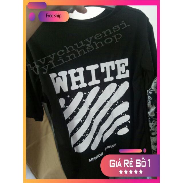 [Nhập WA9925 giảm 25k]Bộ thể thao nam off white chất k xù