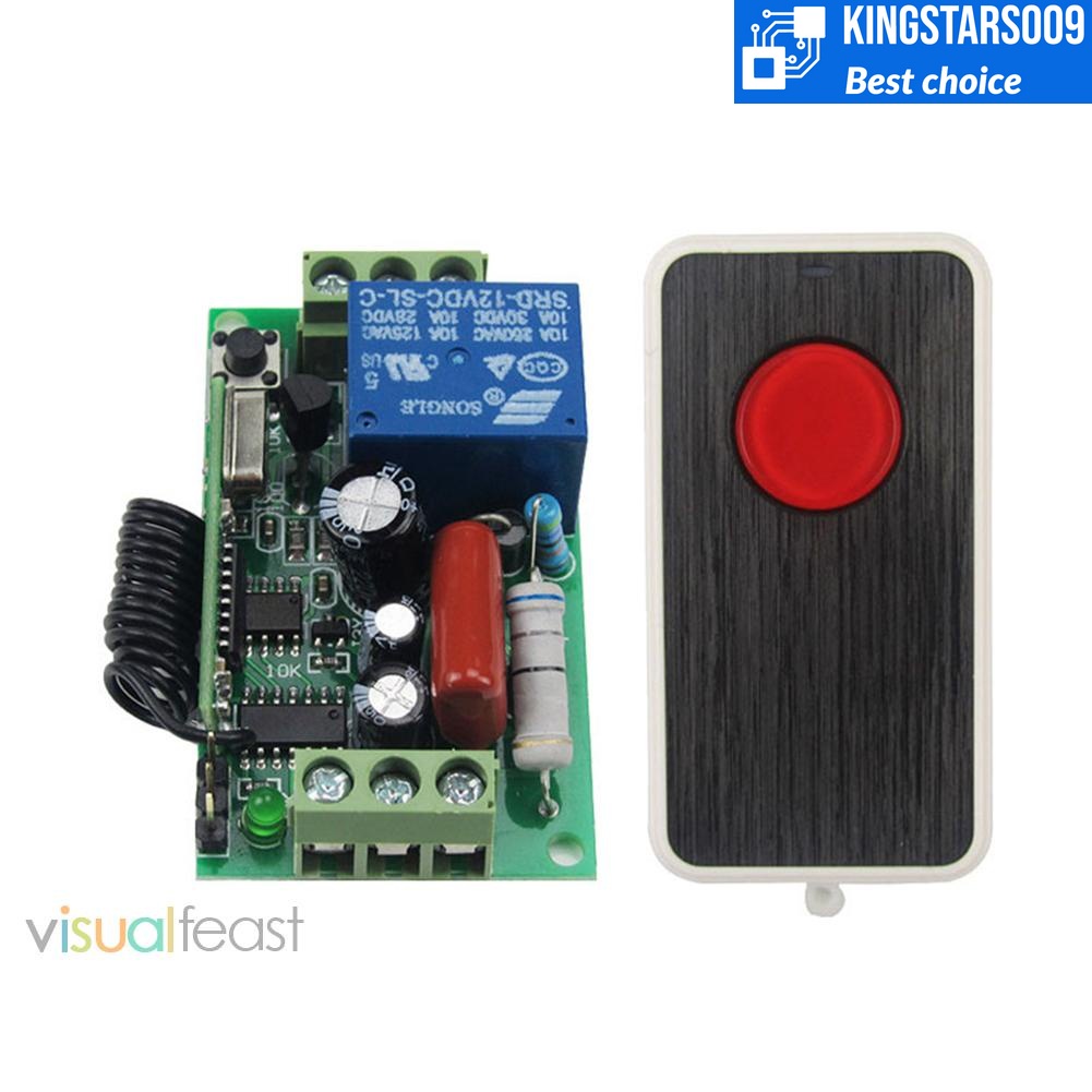 Công tắc điều khiển từ xa 1 kênh học lệnh