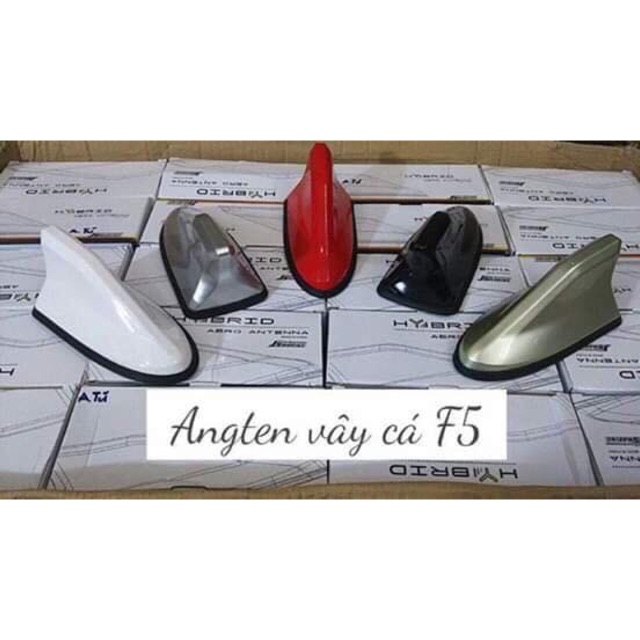Vây cá mập ô tô, Ăng ten vây cá ô tô gắn đế cao su chống nước trên xe công nghệ Nhật Bản { loại 1 }