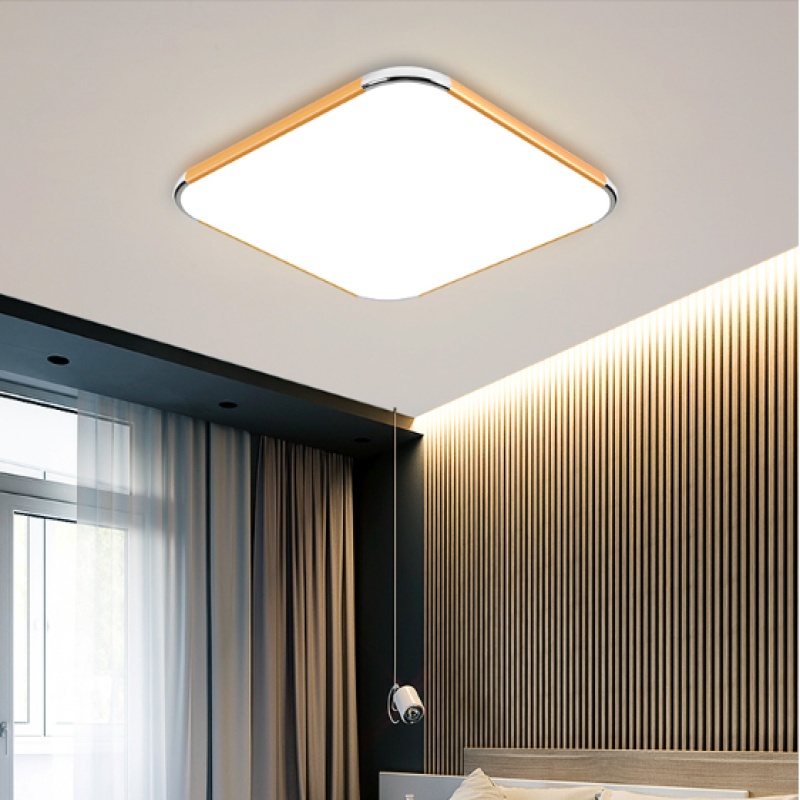 Đèn Trần Bóng Led Hình Chữ Nhật Kiểu Dáng Đơn Giản Hiện Đại
