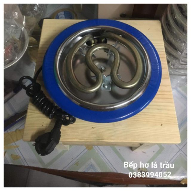 Bếp hơ lá trầu