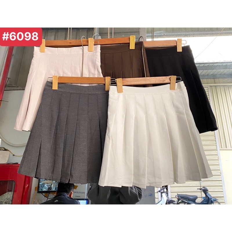 Chân váy tennis trơn nhiều màu | BigBuy360 - bigbuy360.vn