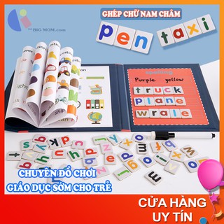 Bảng Nam Châm Học Chữ Cùng SPELLING GAME Giúp Bé Nhận Biết Chữ Cái Và Ghép Vần