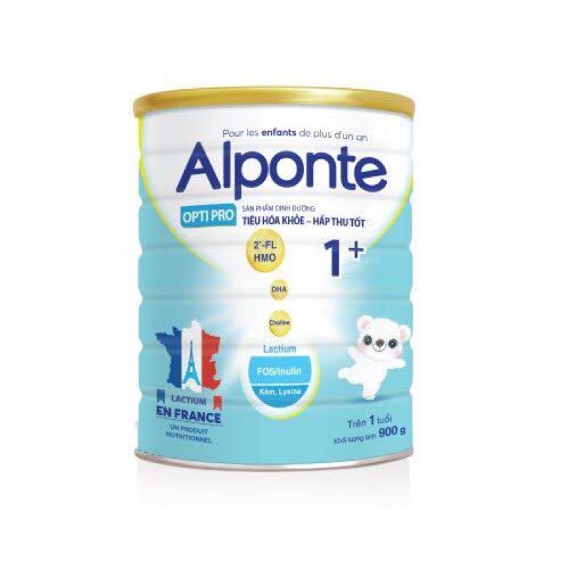Sữa bột Alponte Optipro 0+ 800g 1+ 800g