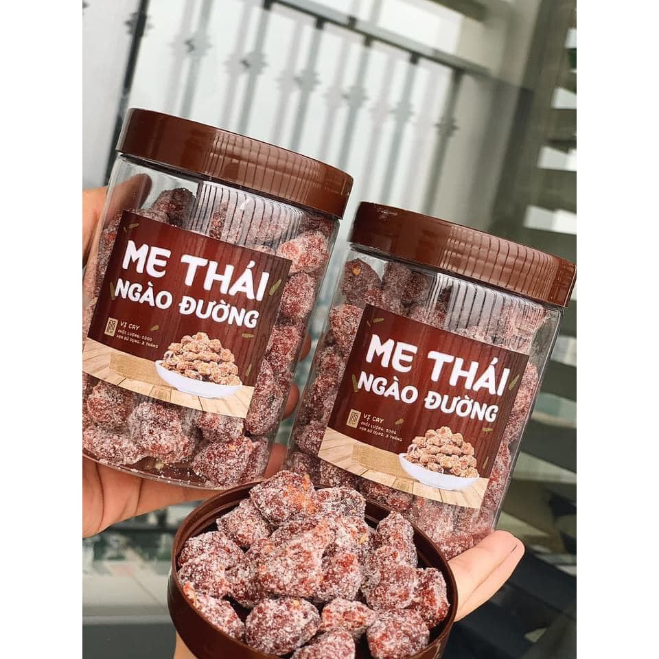 ME THÁI NGÀO ĐƯỜNG HỘP 500G