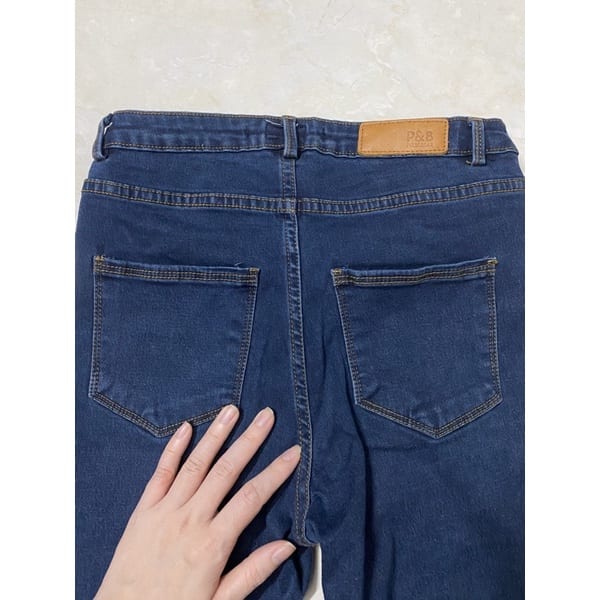 Quần skinny jeans basic Pull&Bear sz 34