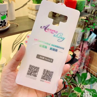 Miếng dán PPF trước sau Sam Sung NOTE8,NOTE9,S8,S8 plus,S9,S9plus,S10,S10 Plus [HOT LẮM LUÔN Ý]
