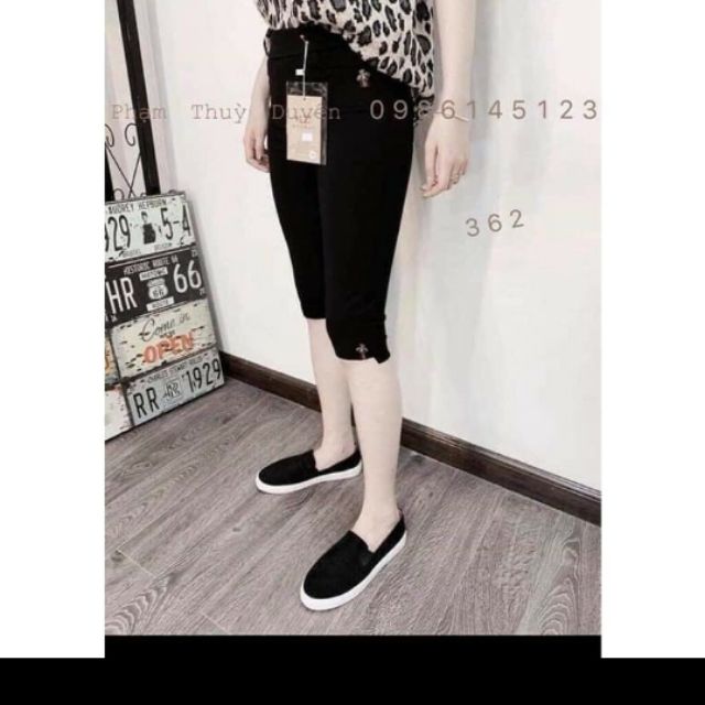 Quần ngố thêu hình siêu hot