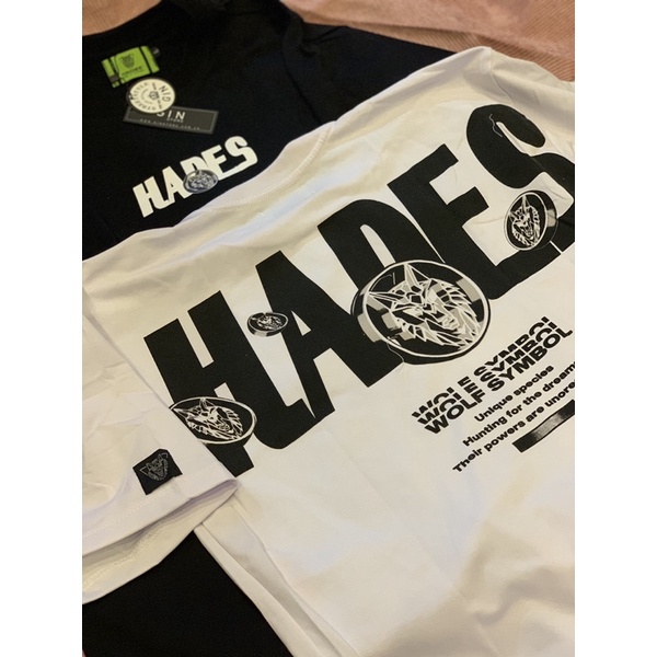 Áo thun tay lỡ HADES WOLF SYMBOY nam nữ unisex cotton phông rộng oversize - Gin Store