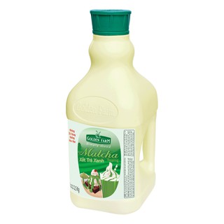 Sốt Golden Farm Matcha 2.5KG