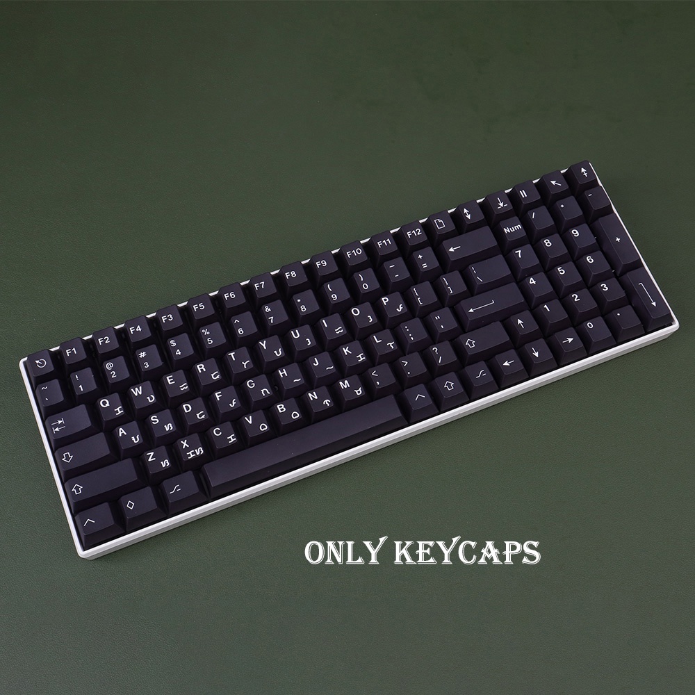 Bộ 128 Nút Bấm Thay Thế Cho Bàn Phím Cơ Cherry MX