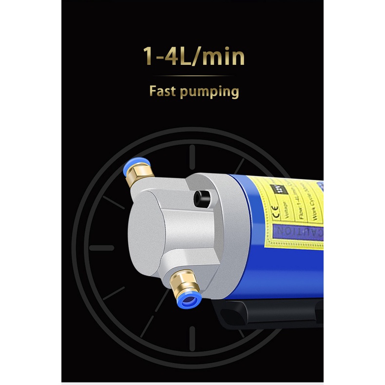 Máy Bơm Nhiên Liệu 100W 4L/Phút 12V Cho Xe Hơi