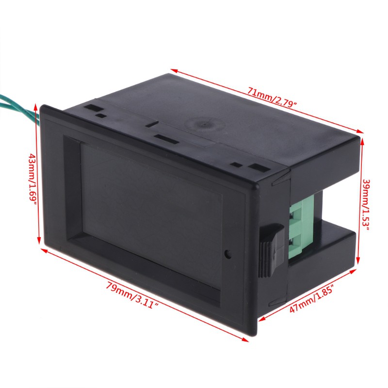 Vạn năng kế điện tử AC 80-300v