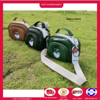 Túi cầm tay golf, túi xách golf malbon thời trang cao cấp