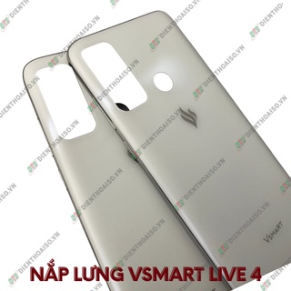 Nắp lưng sườn Kính camera thay thế cho vsmart live 4