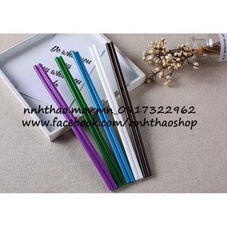 Keo nến màu dài 7mm, dài 20cm