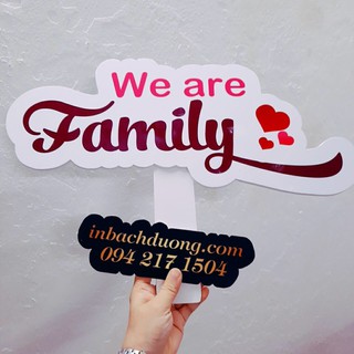 Nhận in bảng hashtag- bảng giới thiệu sản phẩm BẢNG RỜI- In Bạch Dương