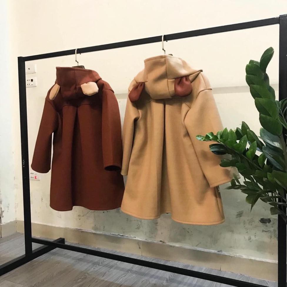 [Cam Kết Chất Lượng ] Áo dạ gấu cute siêu xinh dày dặn | BigBuy360 - bigbuy360.vn